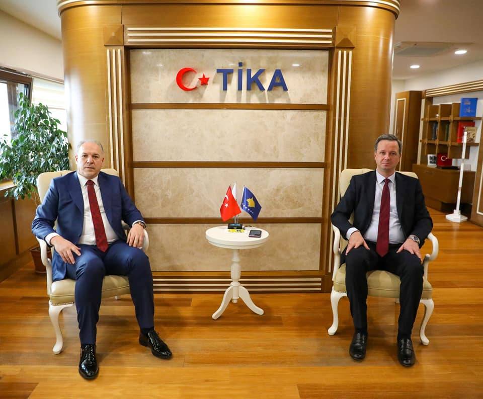 TİKA ile Bölgesel Kalkınma Bakanlığı Ortaklaşa Projeleri Görüşüldü