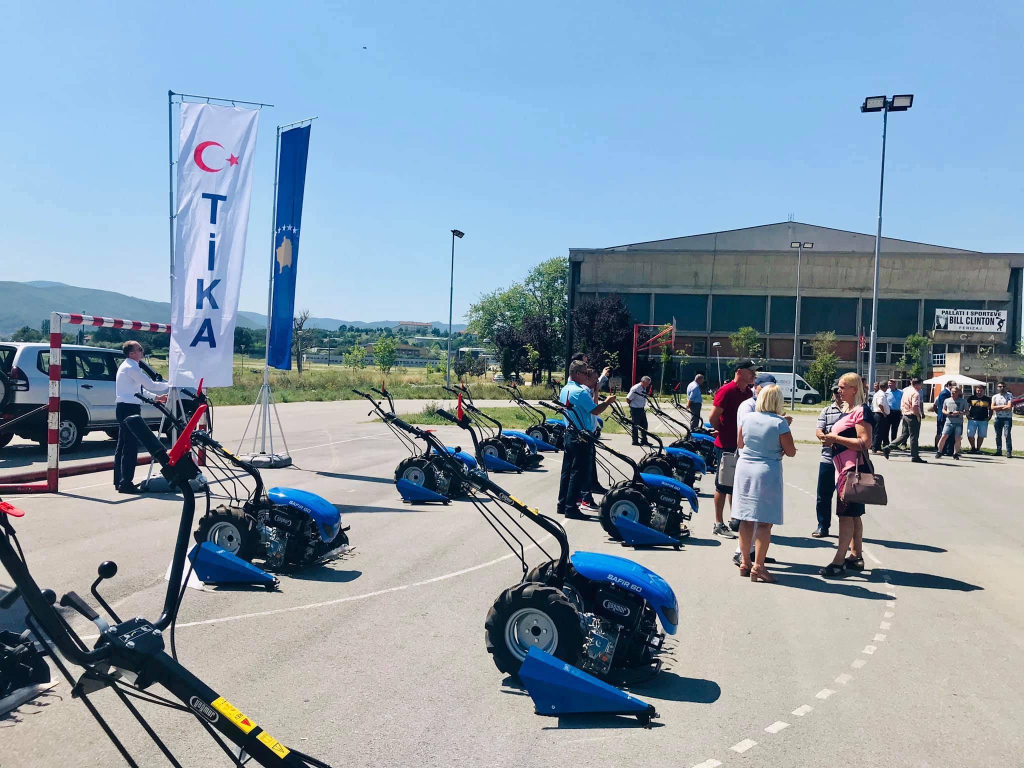 TİKA’dan Ferizovik Çiftçilerine Destek