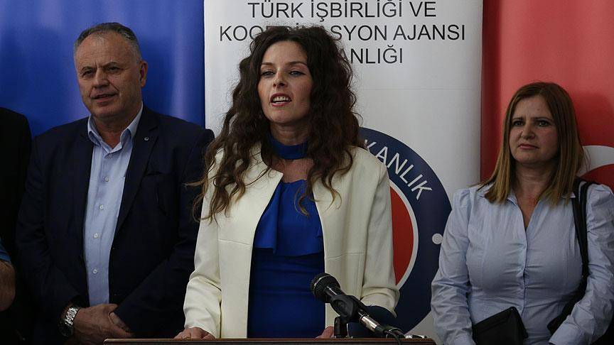 TİKA'dan Kosova'daki Kadınların Mesleki Gelişimine Destek