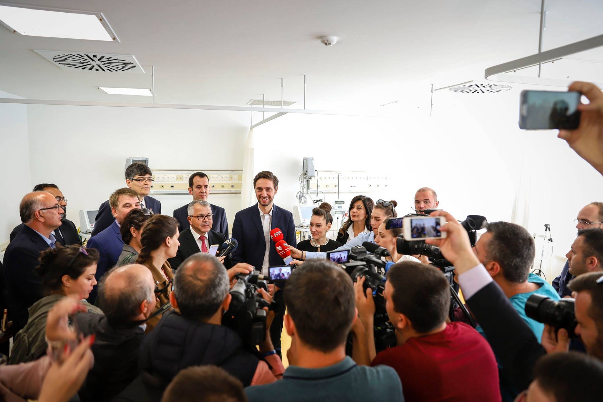 TİKA Desteğiyle Kosova Yoğun Bakım Kliniği Hizmete Açıldı