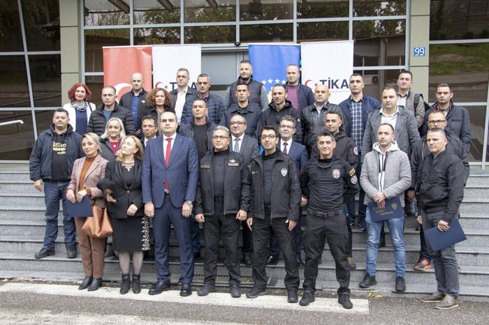 TİKA’dan Kosova Polisine Eğitim Desteği