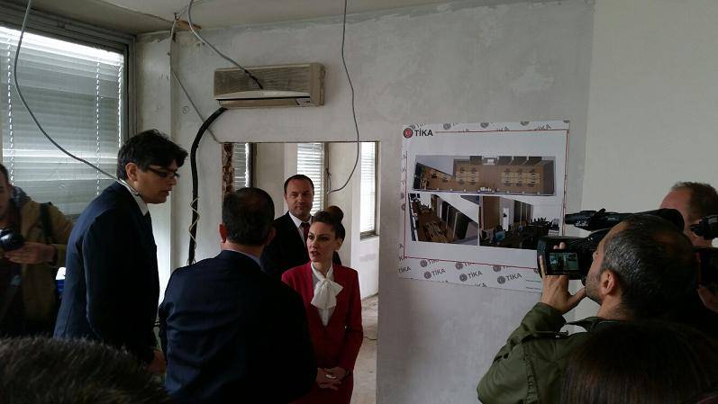 TİKA'dan Kosova Radyosu'na Destek