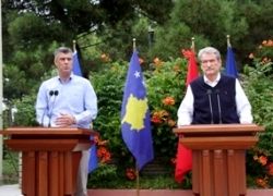 Tiran ve Priştine Kosova'nın Tanınması Çabalarını Koordine Ediyor