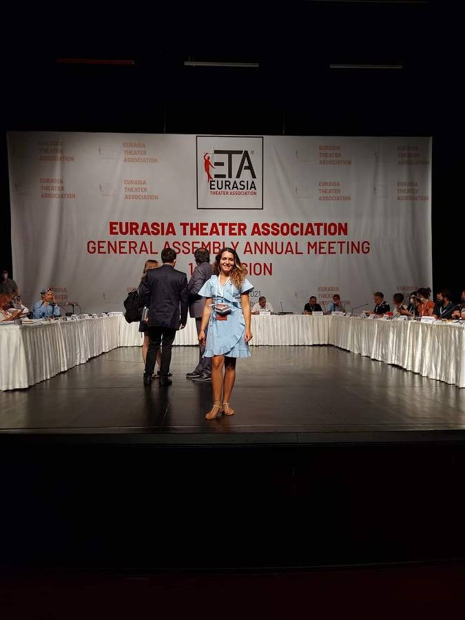 Sonay Buş Maltepe’de Kosova’da Tiyatro Durumunu Anlattı