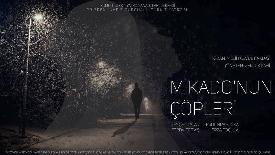 Zekir Sipahi ‘Mikado’nun Çöpleri” Oyunuyla 50. Jübilesini Kutlayacak