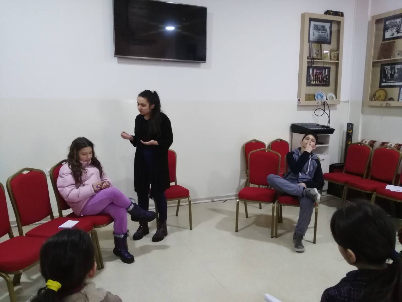 Tiyatro Okulunda Yeni Nesil Yetişiyor