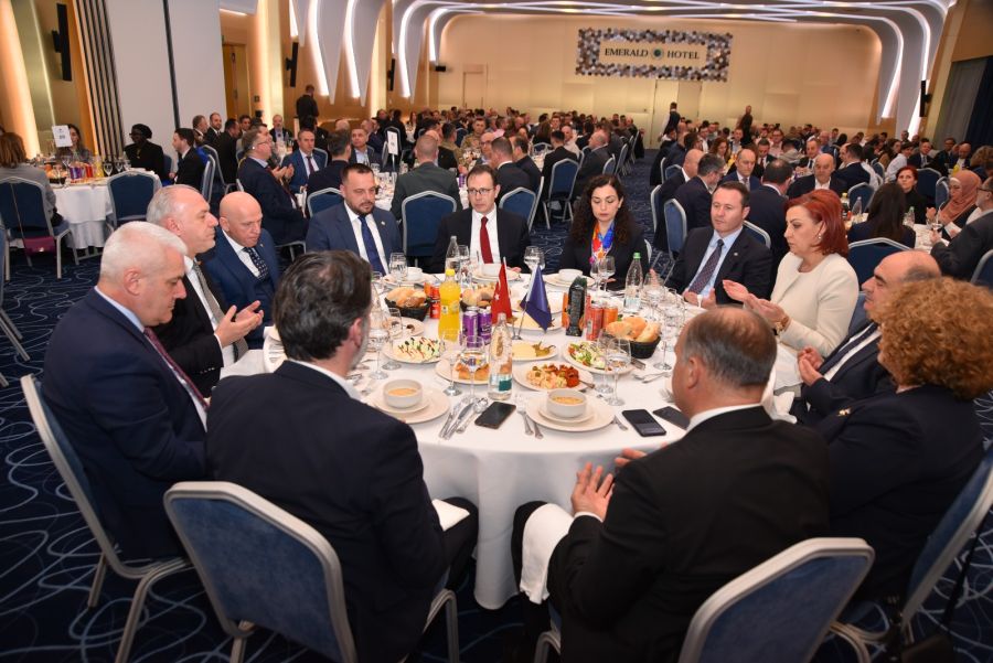Türkiye Cumhuriyeti'ne Şükranlarımı İfade Etmek İstiyorum
