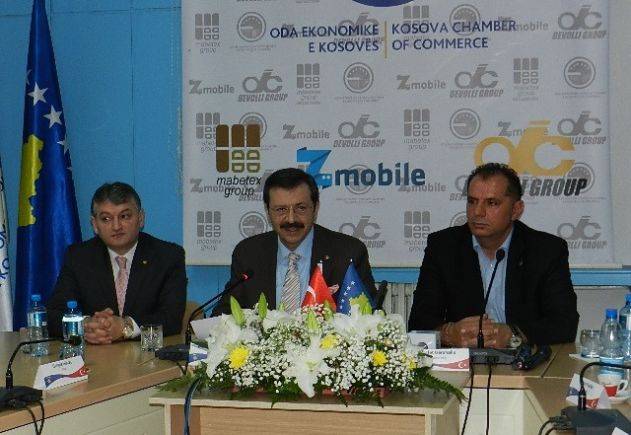 Hisarcıklıoğlu: Kosova Ticaret Odası Eurochambers Üyesi Bir Kurum Olacak