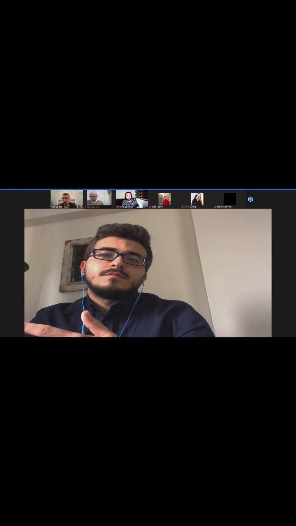 TOKOB Türkiye Bursları Mülakatına Davet Edilen Öğrencilerle Online Platformda Bir Araya Geldi