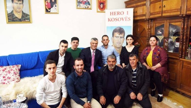Rahovça, Thaçi'nin Bugünkü Durağıydı