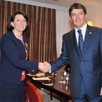 Topi Jahjaga'ya Bağımsızlık Gününü Kutladı