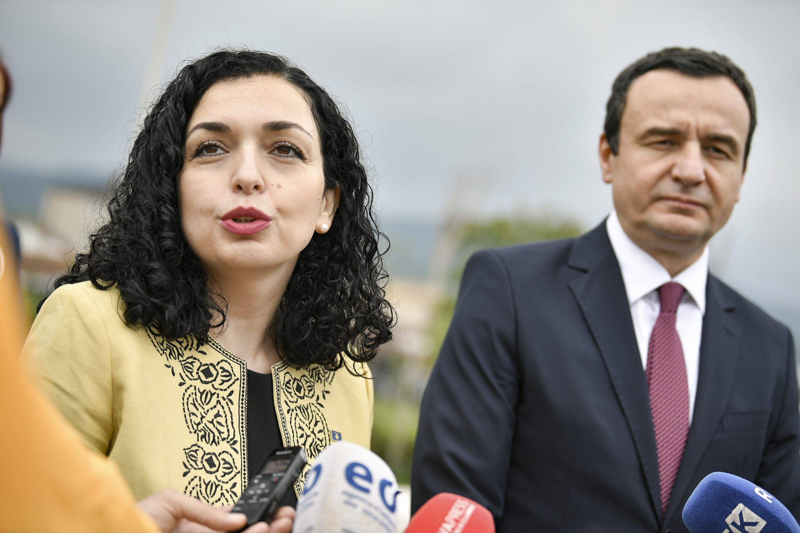 Osmani ve Kurti ABD’den Bugün Dönüyor