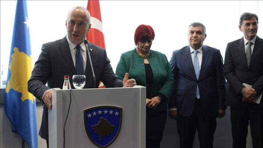 Kosova Türklerinin Milli Bayramı İçin Başbakan Haradinaj’dan Kabul