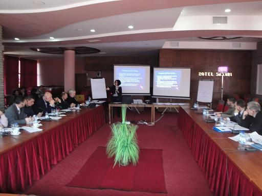 AGİT'ten Topluluk Temsilcilerine Seminer