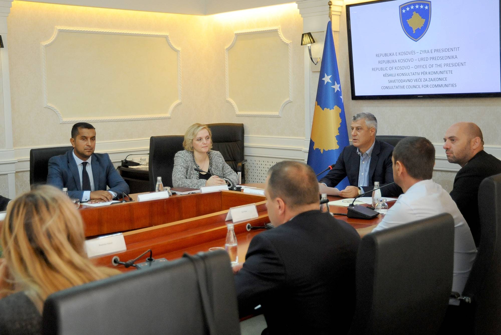 Sadece Çok Etnili Bir Kosova Avrupai Geleceğin Garantisidir