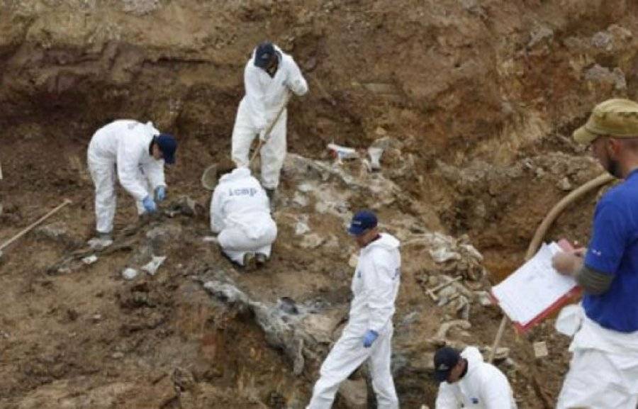 Mitroviça’daki Bir Bölgede Toplu Mezar Şüphesi