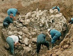 Kosova, Toplu Mezarlardan Bilgilendirilmiyor