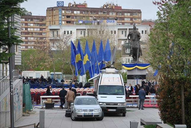 Thaçi'nin Cumhurbaşkanı Görevine Başlama Töreni 11.00'de