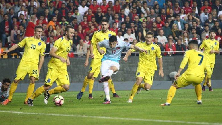 Kosova-Türkiye Bu Akşam Saat 20.45-te Karşı Karşıya Gelecek