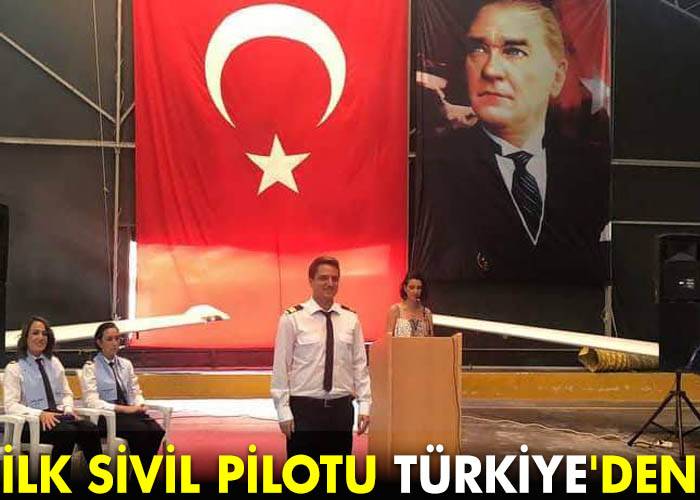 Kosova’nın İlk Sivil Pilotu Türkiye’den