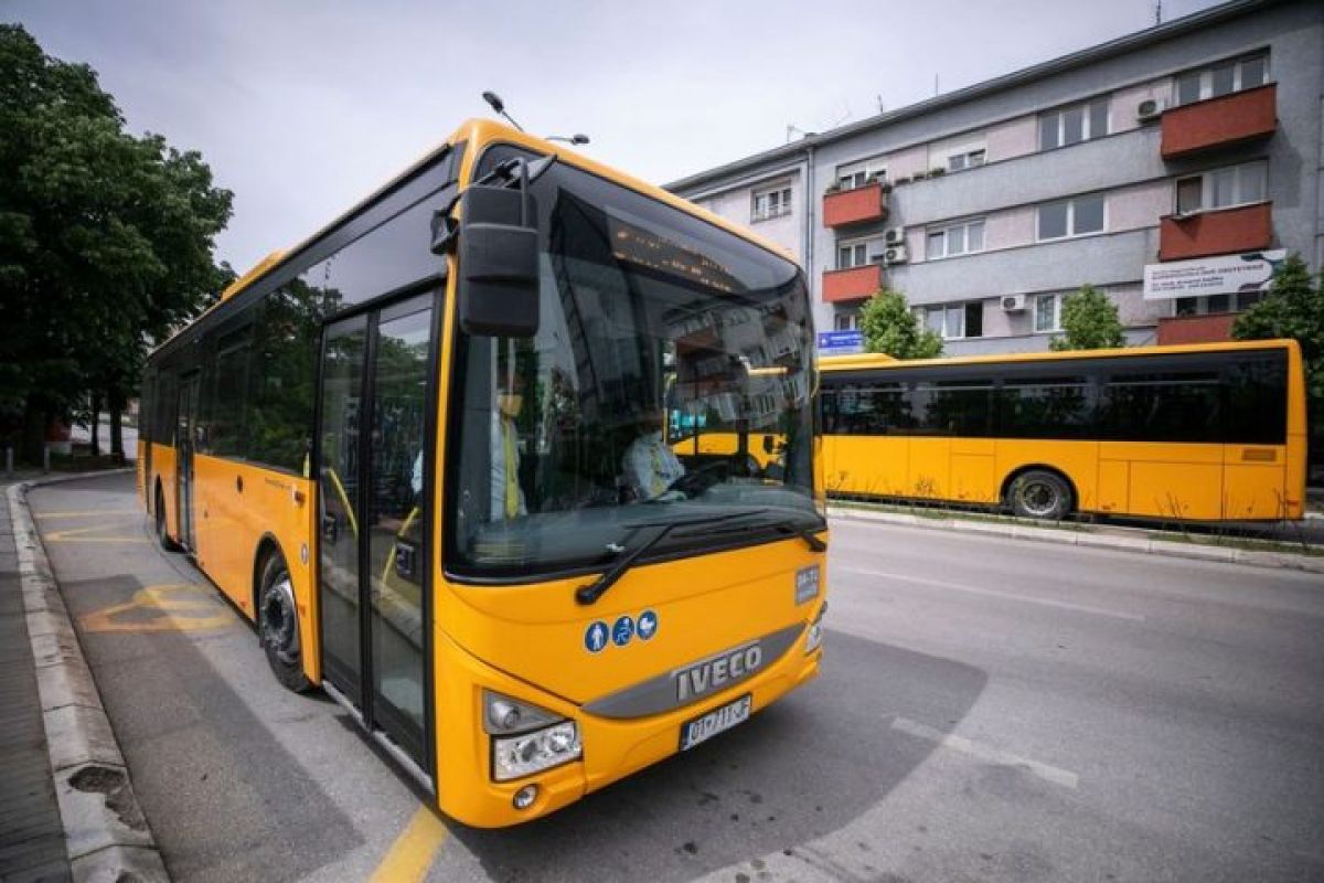 Priştine'deki Protesto Toplu Taşımada da Gecikmelere Yol Açabilir