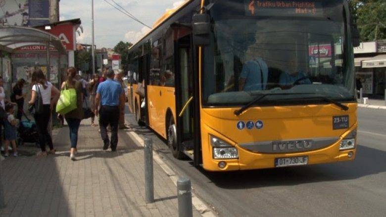 Priştine Kent İçi Ulaşım Hizmetleri Pazartesi Gününe Kadar Askıya Alındı