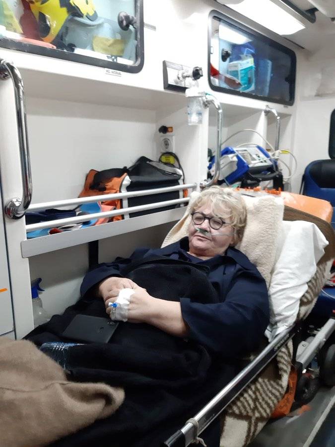 Sağlığı Kötüleşen Rada Trajkoviç Ambulansla Prokuplje'ye Nakledildi