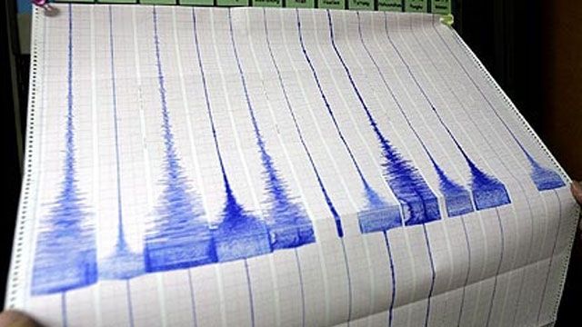 Deprem Eğitimi Veriliyor