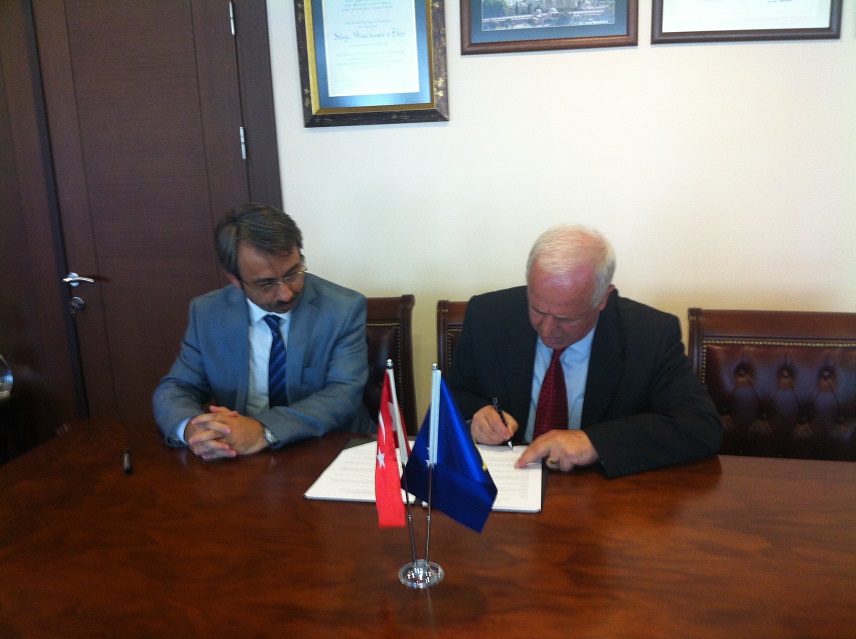 Prizren Trakya Üniversiteleri Anlaşma İmzaladı