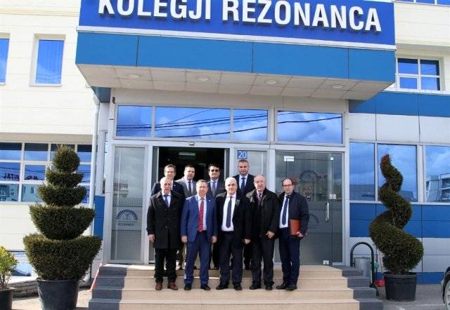 Trakya Üniversitesi ile Kosova Rezonanca Tıp Bilimleri Üniversitesi Arasında İşbirliği Anlaşması