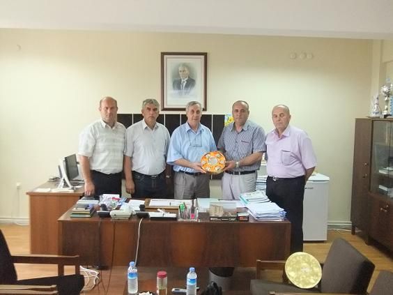 Mamuşa Heyeti Trakya Üniversitesi'nde