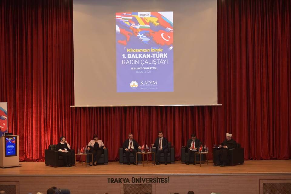 Müferra Şinik Edirne Çalıştayı’nda