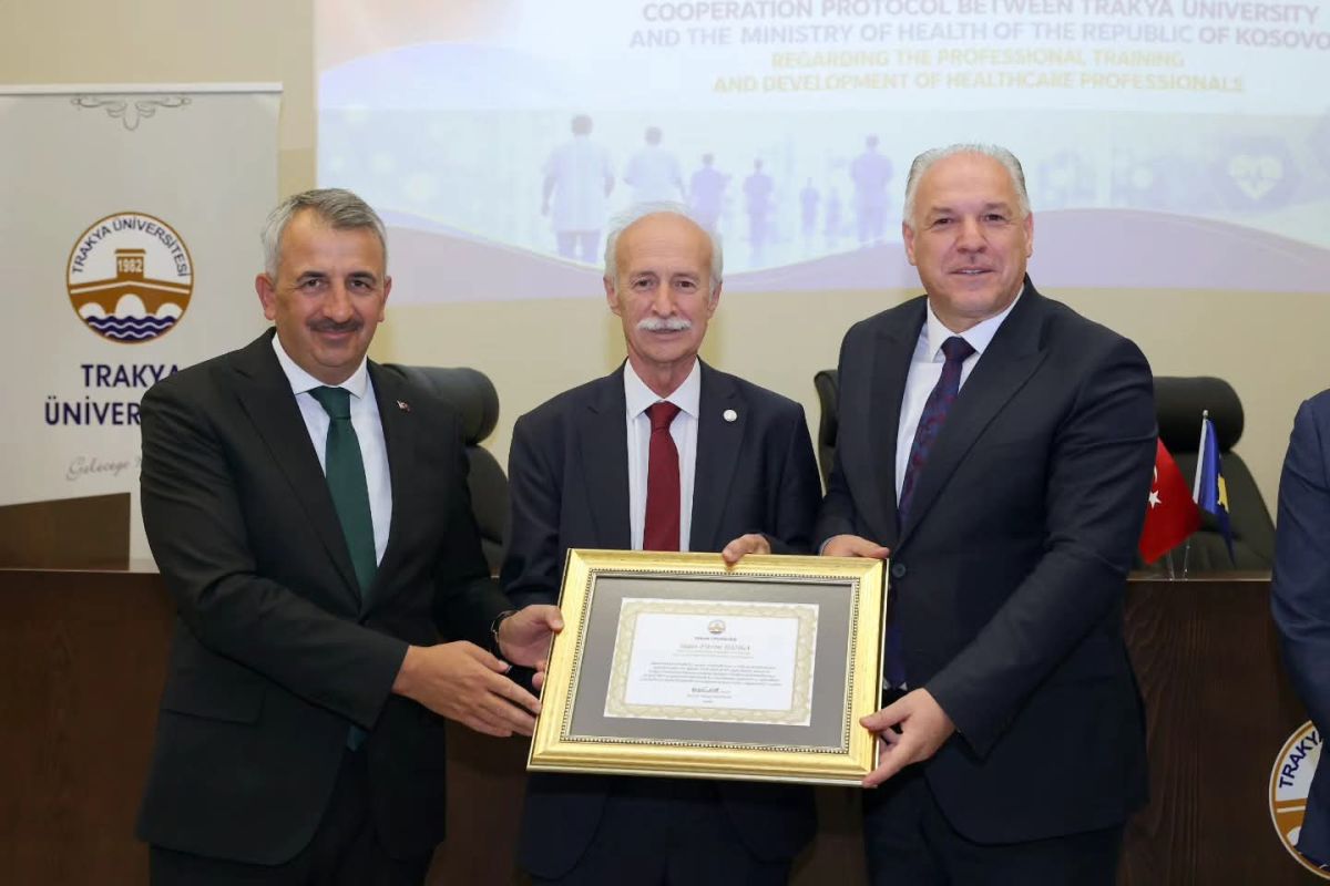 Türkiye ile Kosova Arasında Sağlık Alanında İş Birliği Protokolü İmzalandı