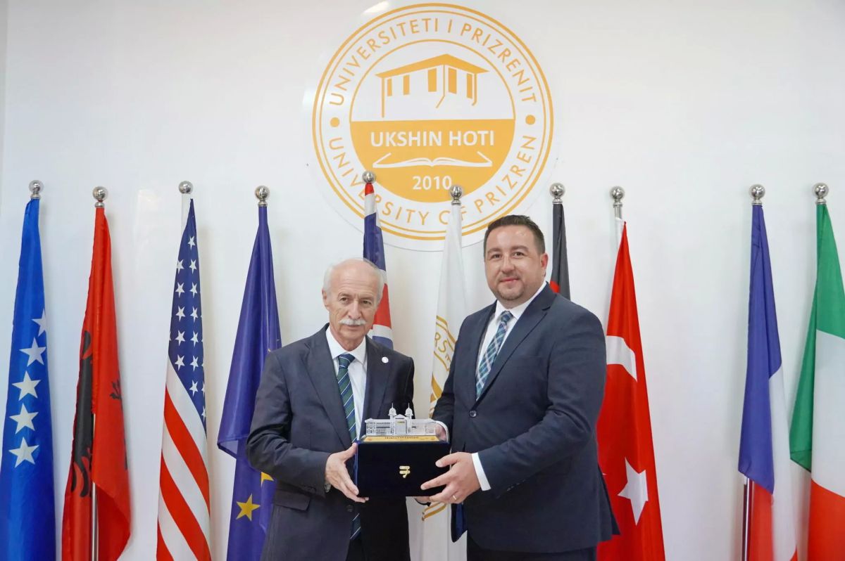 Trakya Üniversitesi Heyeti, Prizren Üniversitesi’ni Ziyaret Etti