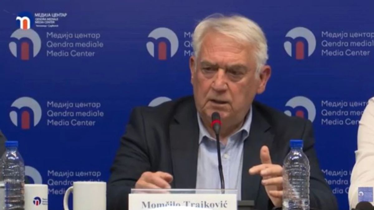 Trajković: Vučić, Kosovalı Sırpları Felakete Sürükledi
