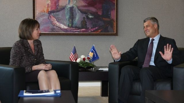 Thaçi, Jacobson, Cliff ve Blomeyer İle Görüştü