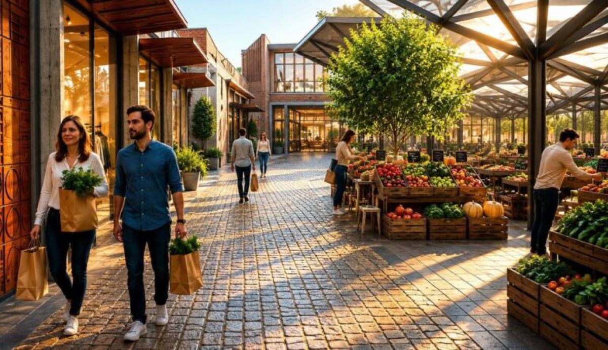 Priştine’de Yeşil Pazar Projesi Hayat Buluyor