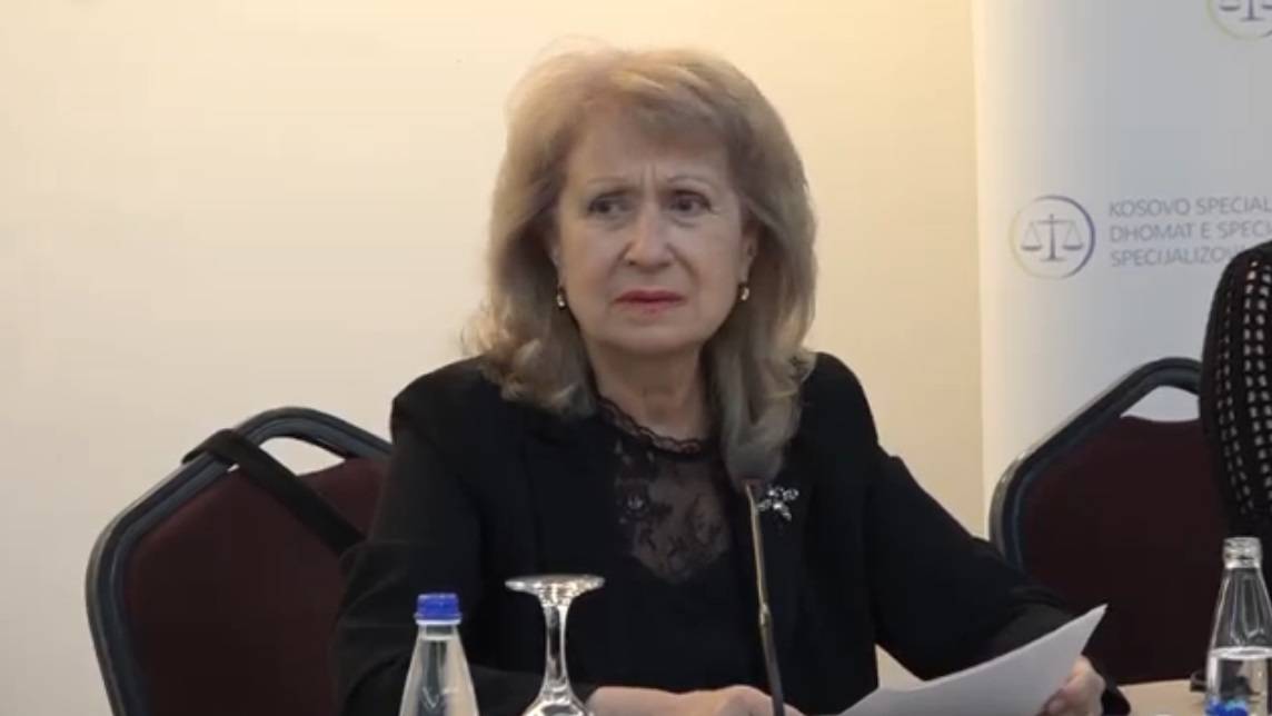 Trendafilova, Sıkı Güvenlik Önlemleri Altında Mitroviça’ya Vardı