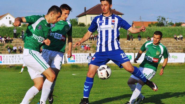 Trepça'89 Víkingur ile Prishtina ise IFK Norrkoping ile Eşleşti