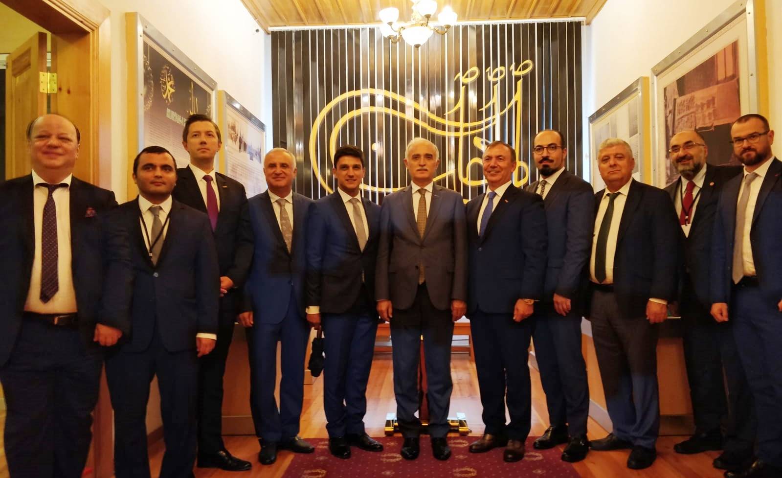 DEİK ve DTİK’ten Kosova Çıkartması