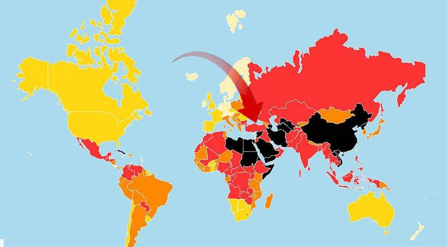 Kosova Basın Özgürlüğü Sıralamasında 82.