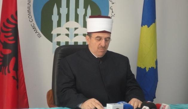 Kosova Müftüsü Naim Tërnava'dan Bayram Kutlaması