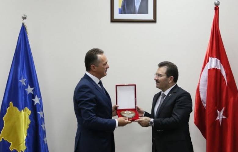 Türkiye’den Kosova Polisine Destek Teyit Edildi