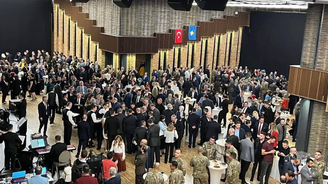 Kosova'da 29 Ekim Cumhuriyet Bayramı Resepsiyonu Düzenlendi