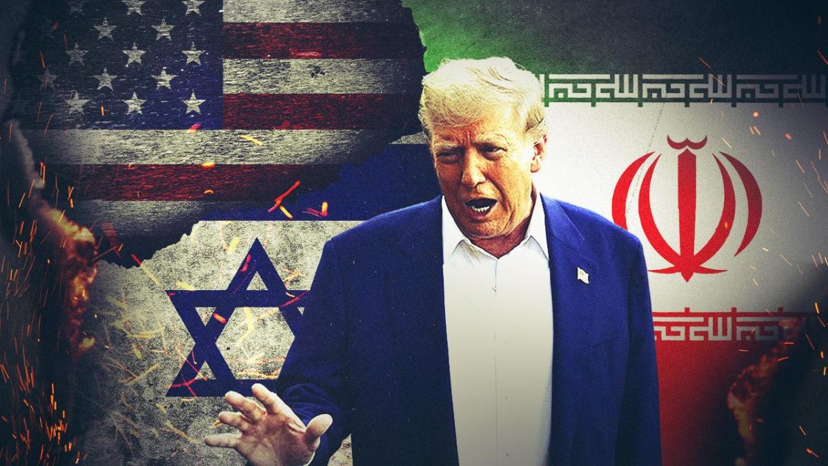 Trump'tan İran'a: Füzelerinizi fırlattınız artık masaya dönün