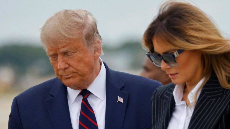 Osmani’den Trump’a Geçmiş Olsun Mesajı