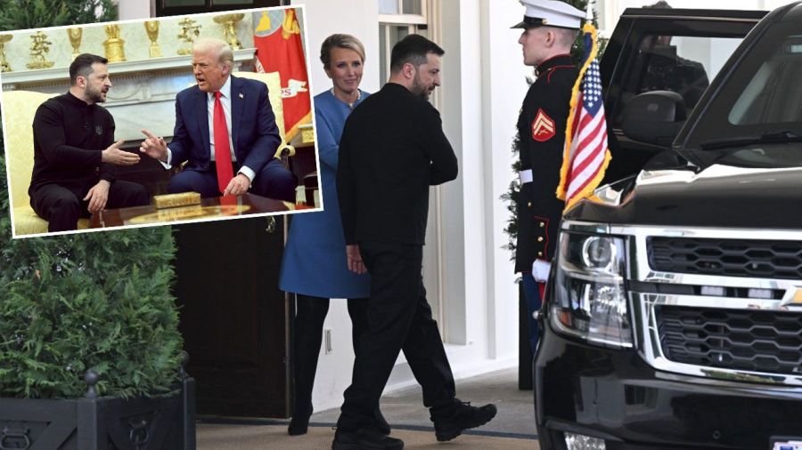 Trump-Zelenskiy tartışması büyük yankı uyandırdı! İşte liderlerden tepkiler...