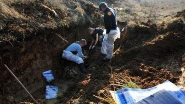 Raşka'daki Toplu Mezardan 45 Ceset Kalıntısı Çıkarıldı