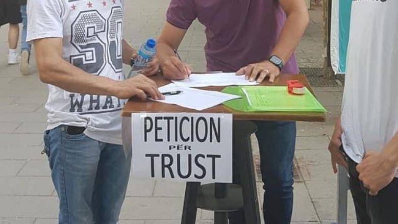 Trust’tan Tasarrufların Bir Miktarının Geri Çekilmesi için Toplanan İmzalar Bugün Meclis’e Sunulacak