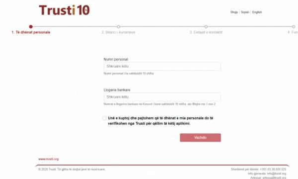 Trust’un Web Adresi Tekrar İşlevsel Halde